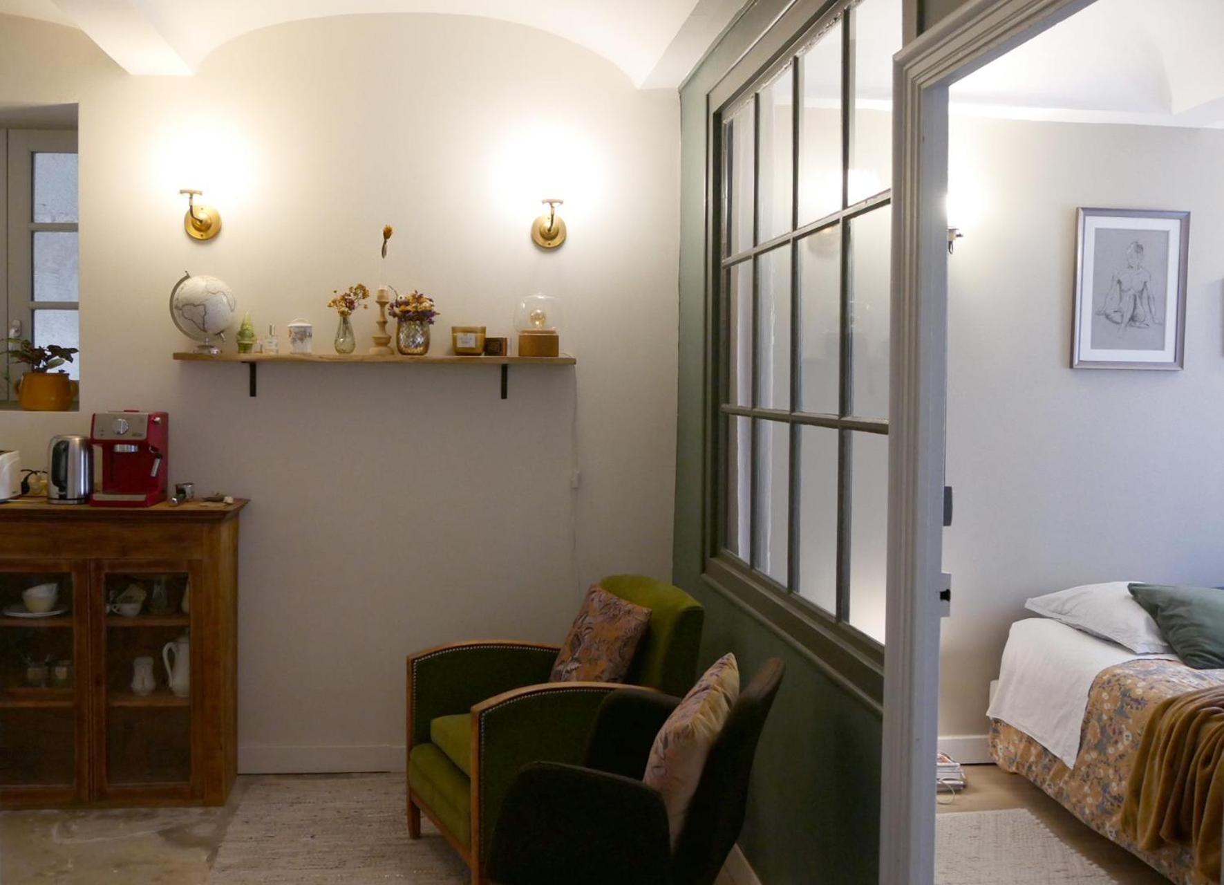 Charmante Suite Independante En Maison De Village Лорьоль-сюр-Дром Экстерьер фото